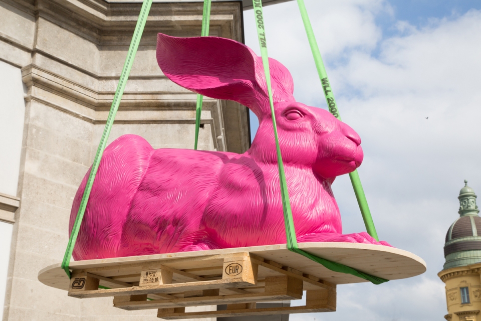 Dürer-Hase für die Albertina 2014 | Werk | Ottmar Hörl