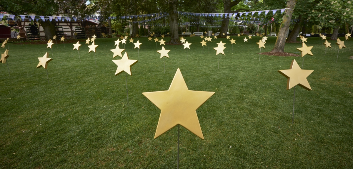Garden of Stars l 2025 Werk Ottmar Hörl