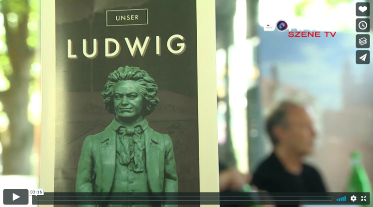 Bonner Szene TV berichtet über das Projekt "Ludwig van Beethoven"