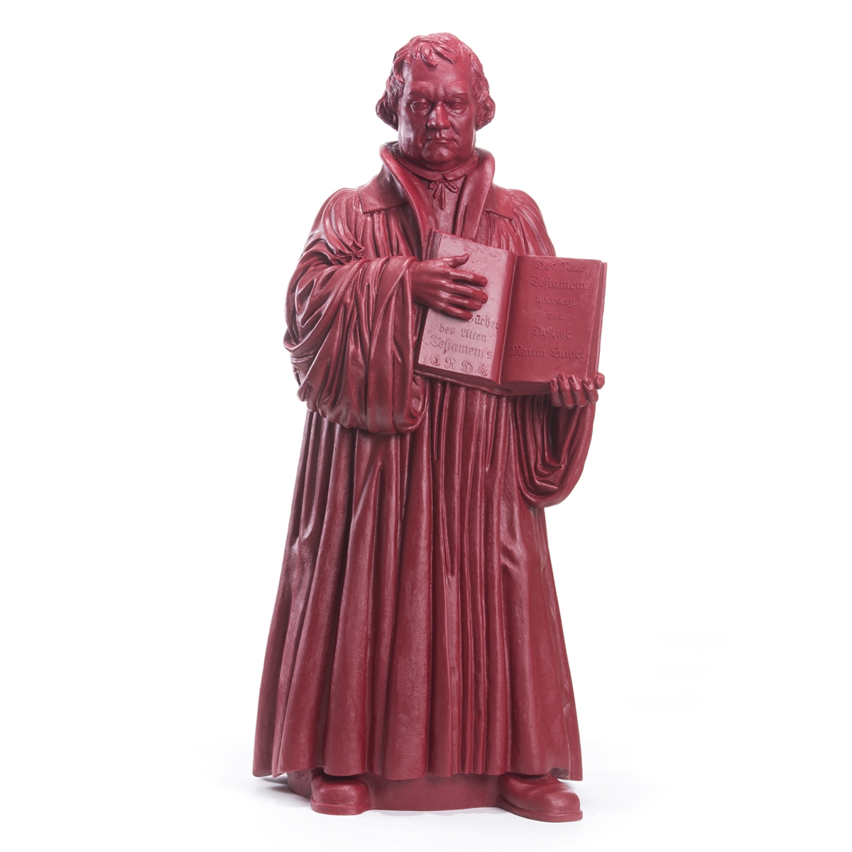 Luther-Figur von Ottmar Hörl