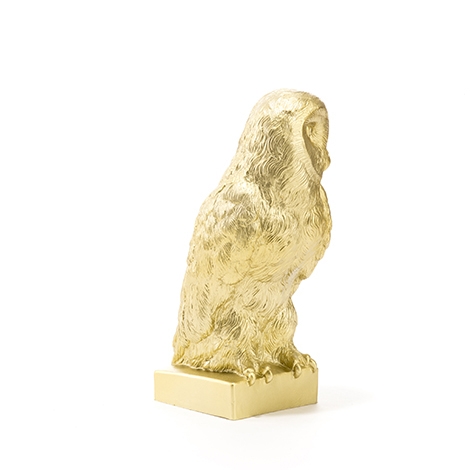 GUFO OWL plastica personaggio Olimpiadi Atene 2004 sculpture by Ottmar Hörl 