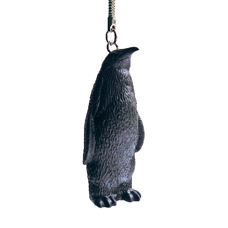 Pocket Penguin, keyring pendant, 2015