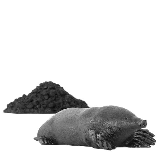 Maulwurf mit Hügel, 2016