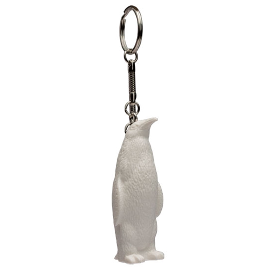 Pocket Penguin, keyring pendant, 2015