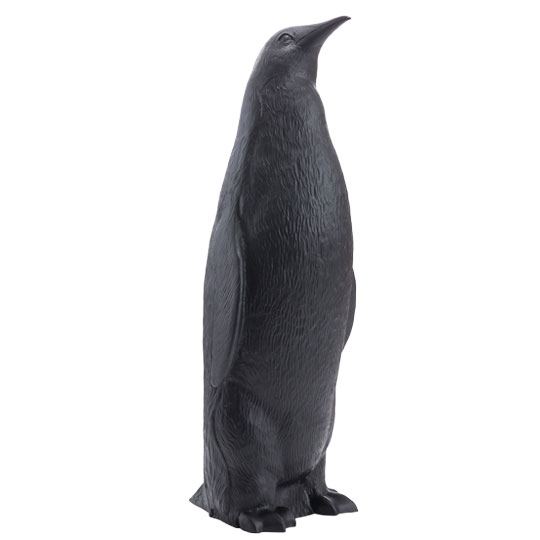 Penguin head up, 2006
